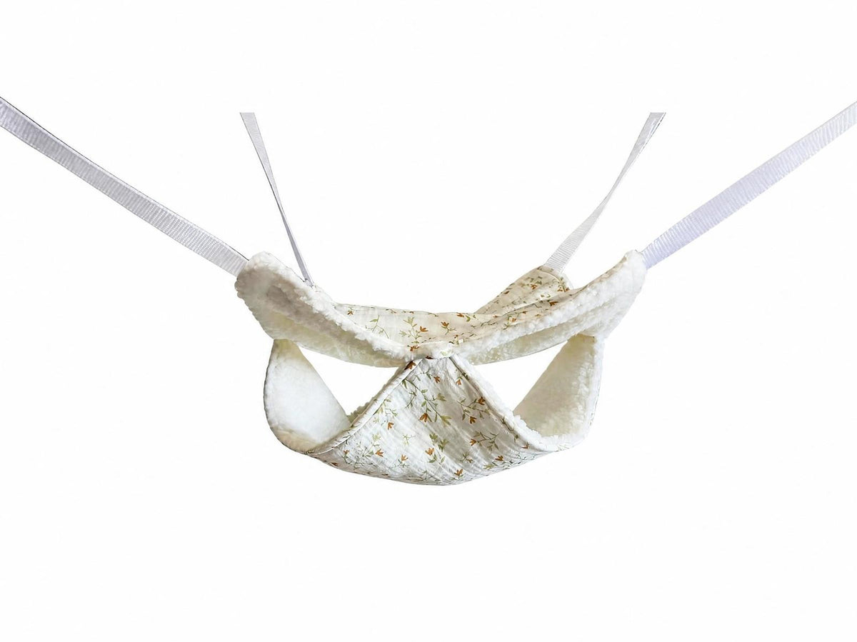 Hamaca con cueva reversible para ratas y hurones